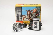 Kodak Brownie Starflex Camera Outfit 25L in box  bulb