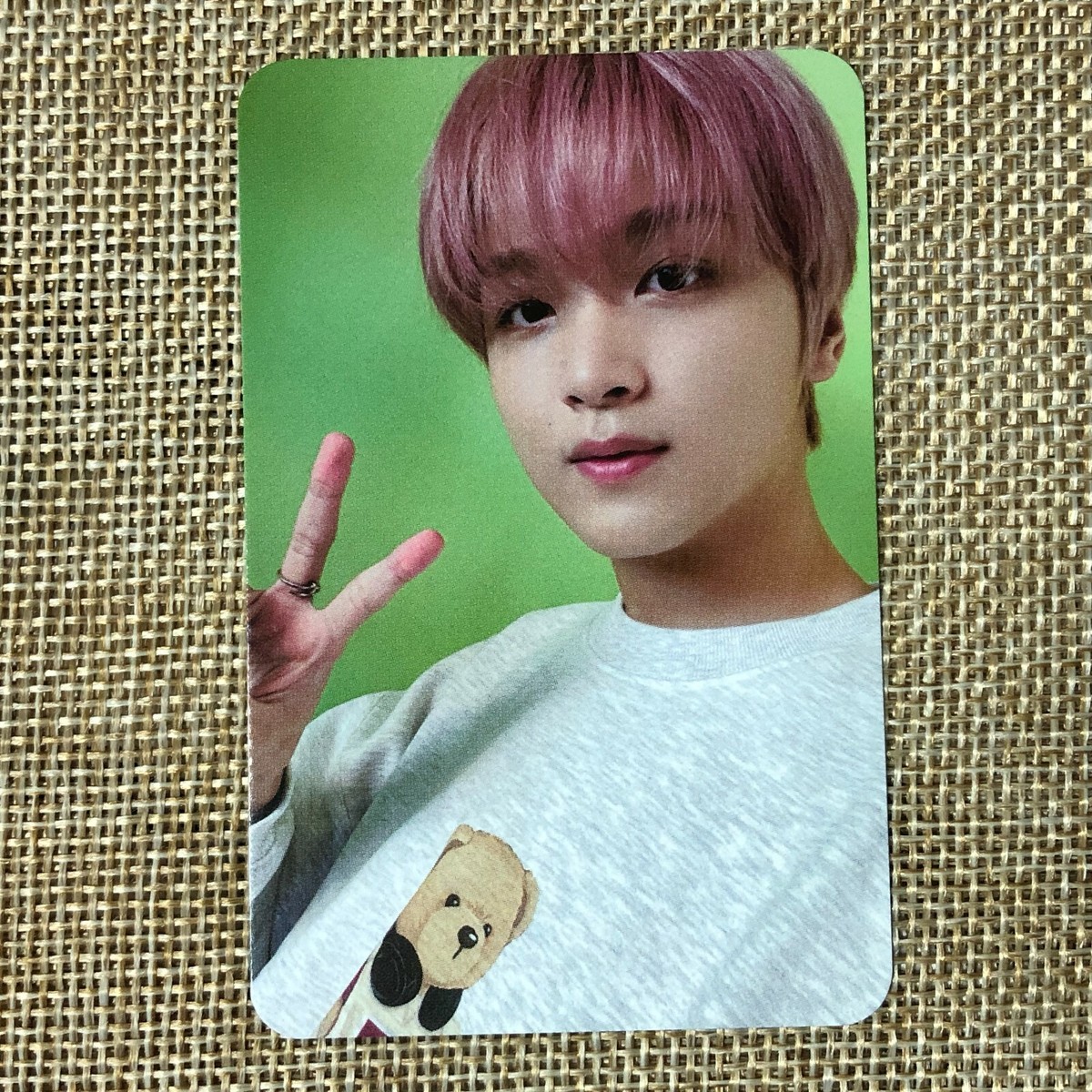 NCT NCT127 マーク slowacid トレカ NCT 127 HAECHAN [ 2021 SLOWACID TEDDY ISLAND ] Official