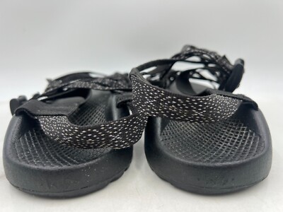 Chaco Sandals Women Sz 9 Classic ZX3 Sport Toe Loop Triple Strap