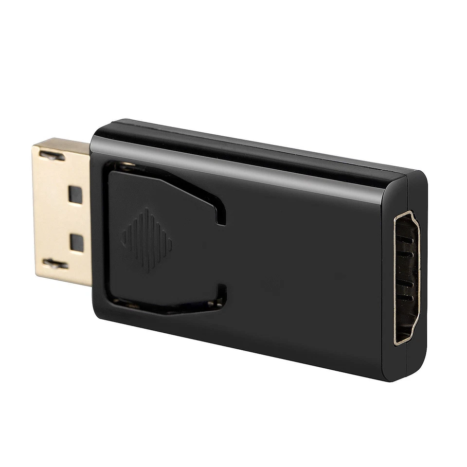 4K Display Port Male to HDMI Female Converter Video Audio Adapter Display Plug - Image 4 of 4