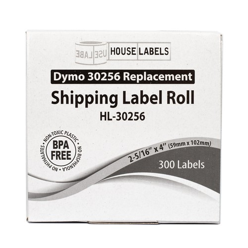 DYMO LW 30256 Compatible LARGE Thermal Address Labels - (10) Rolls of 300 - Picture 7 of 8
