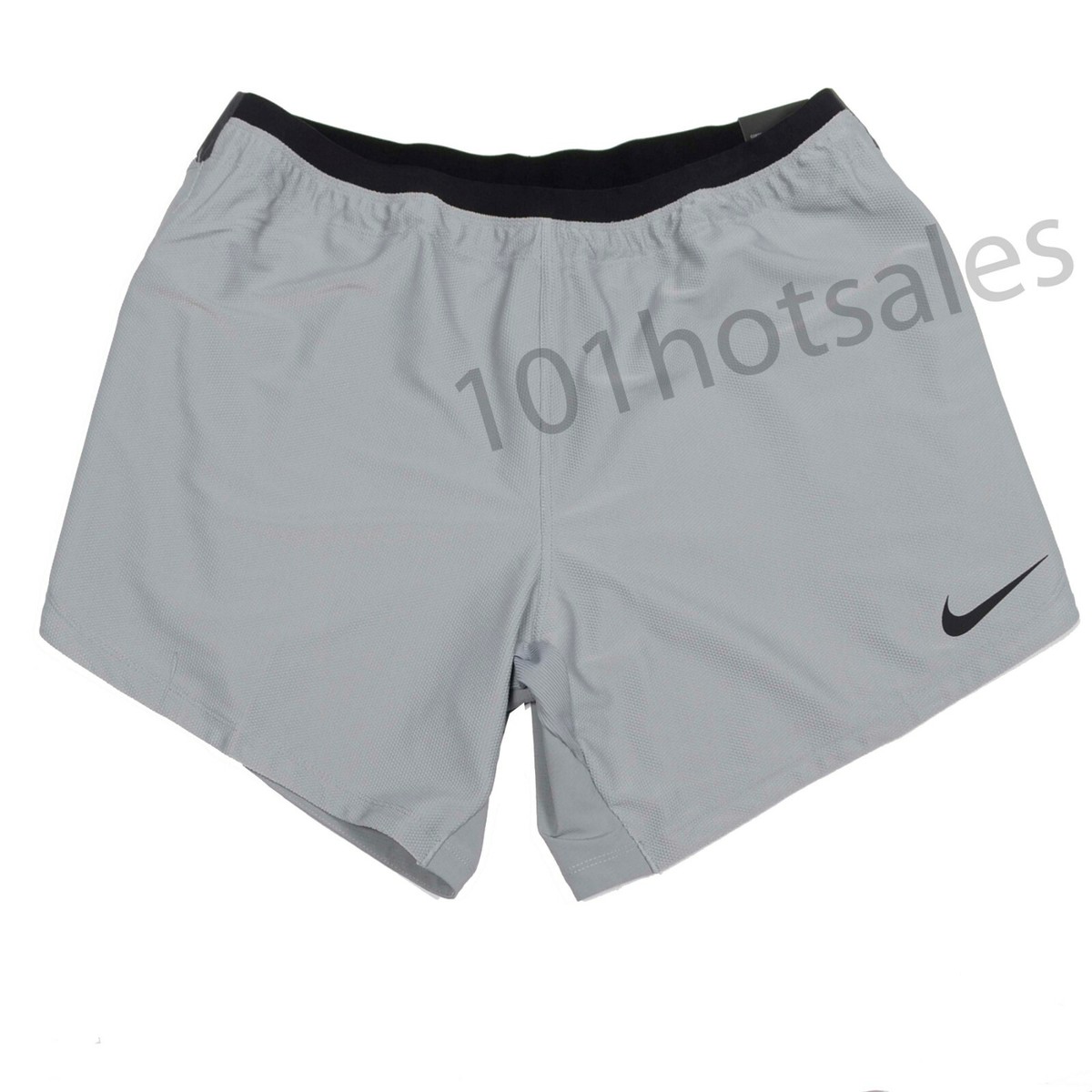 $65 NEW Mens Nike Pro Flex Rep Hybrid Training Shorts Grey CJ4997-073 XL