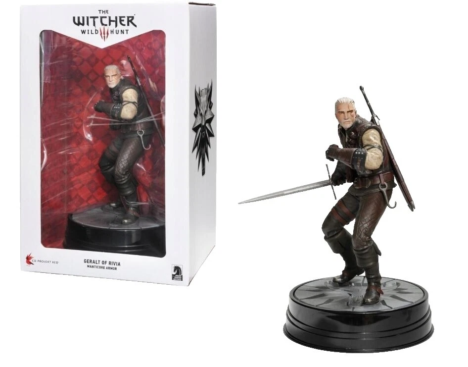 The Witcher Video Gaming Action Figures