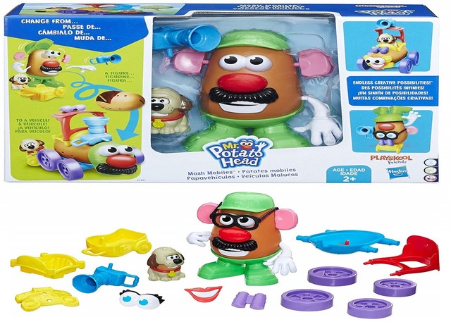 mr potato head mash mobiles