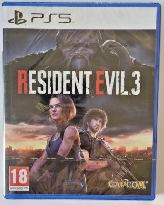 Resident Evil 3 PS5 EU Version Brand New Game (2025 Survival)