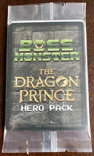 Boss Monster / The Dragon Prince / Hero Promo Pack Gencon 2021 Brotherwise Games