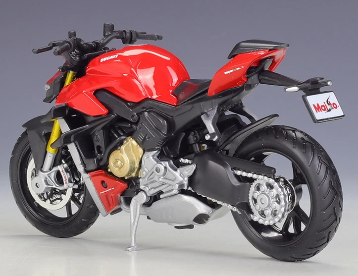 Maisto 1:18 Ducati Super Naked V4 S MOTORCYCLE BIKE DIECAST MODEL NEW IN BOX - Image 2 of 4