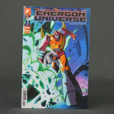 ENERGON UNIVERSE #1 Cvr E 1:50 Image Comics 2024 Special 0324IM170 1E Randolph