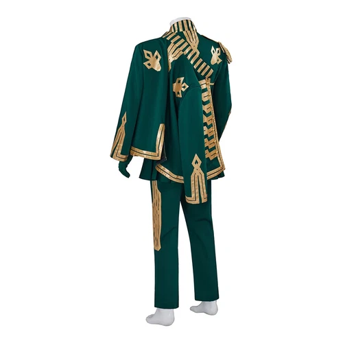 NEW Wicked Fiyero Jonathan Bailey Cosplay Outfit Halloween Clothing' - Imagen 4 de 10