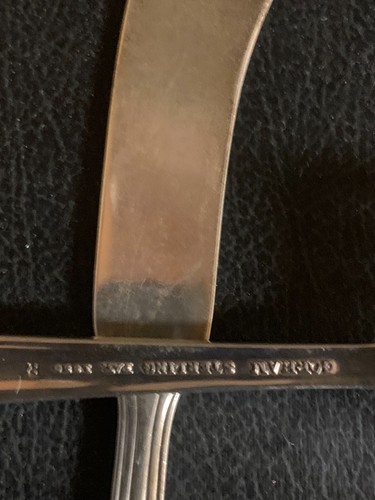 GORHAM HUNT CLUB STERLING SILVER FLATWARE SET WITH SERVERS NO MONO'S - Picture 3 of 3
