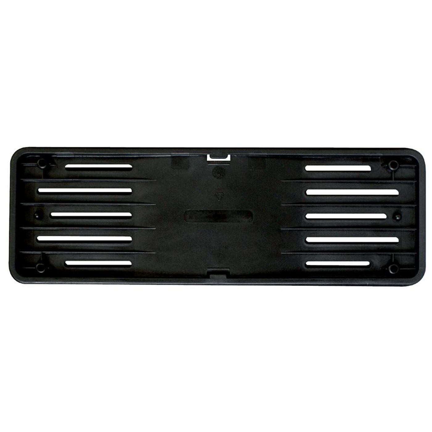 Cora 000116001 Portatarga anteriore in metallo per targhe di veicoli immatricola