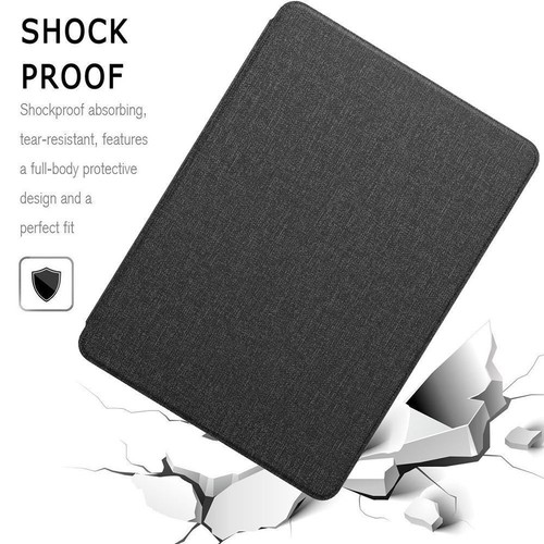 Leather C2V2L3 Folio Cover Smart Funda for Kindle 2024 (12th Generation) - Picture 7 of 23