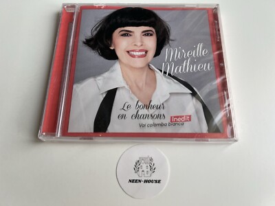 Mireille Mathieu   Le Bonheur En Chansons - CD Best Of - Neuf / Sealed - Sony