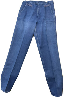 Vintage Ms. Rocky Mountain Rockies womens high rise mom denim jeans size  35x36