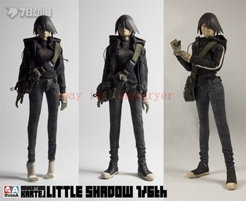 ThreeA ACTION PORTABLE SHADOW MERDE Adventure Kartel 3A