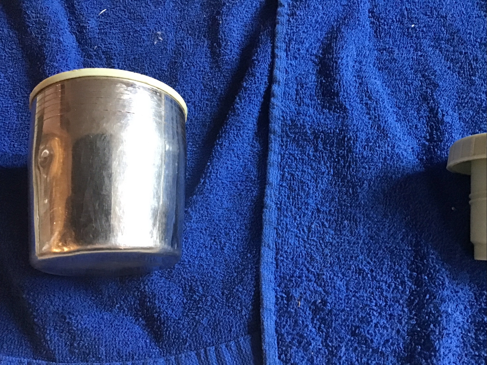 Vtg Stanley Aladdin Thermos Replacement Cup Cap No 100 Green Liner