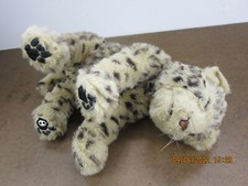 Wowwee 2008 Leopard cheetah Cub Baby Sounds And Movement Realistic Plush Toy 13"