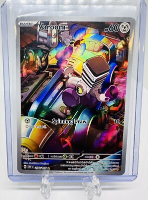 varoom pokemon card Pokmon Placeholder Image Provided Pokmon TCG Varoom SV03: Obsidian