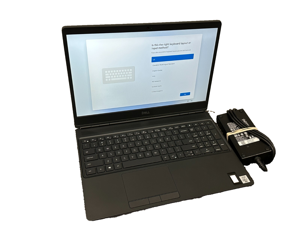 ノートPC DELL - Dell Precision 7550/I7/32GB/512G/RTX3000 Dell Precision 7550 Workstation 15.6 FHD Intel i7 10850H 32GB