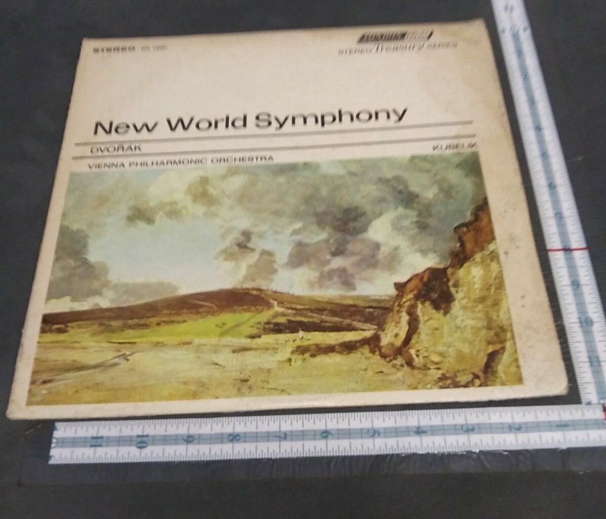LP London STS 15007 / Kubelik-Vienna Philharmonic / Dvorak LP London STS 15007 / Kubelik-Vienna Philharmonic / Dvorak