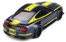 Mustang Ford Shelby1 18Race Car1966Custom Built1967Model1969GT12Carousel Blue24