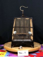 Asian Bamboo Bird Cage Thai S