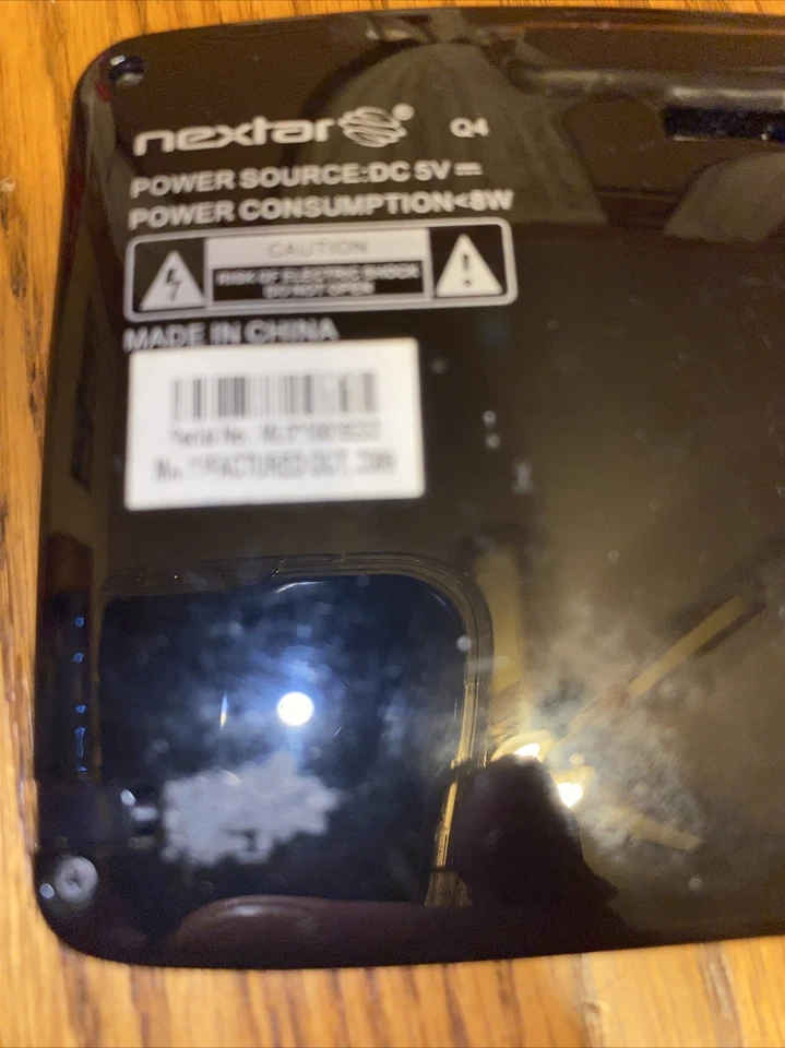 Nextar Q4-06 4.3" Screen GPS Automotive Navigation System Unit -tested - Image 4 of 4