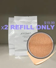 CLIO Kill Cover Calming Cushion x2 REFILL ONLY, US Seller FAST SHIP