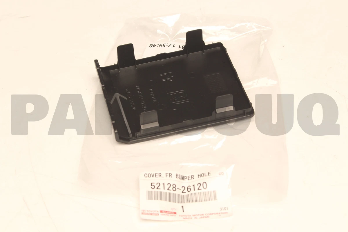 5212826120 Genuine Toyota COVER FR BUMPER 52128-26120 | eBay