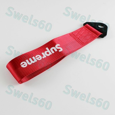supreme belt red
