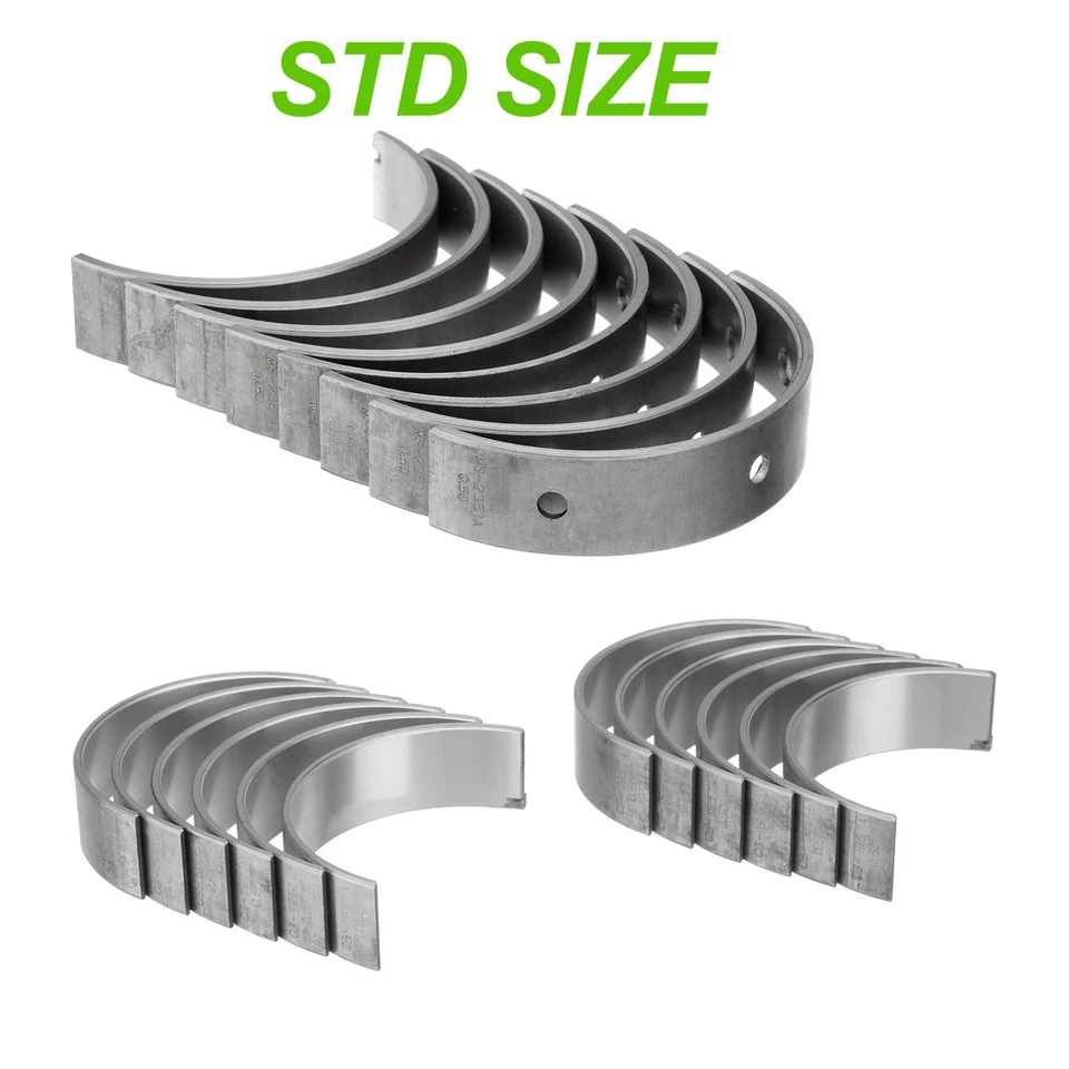 STD / Oversize 0.5MM Main & Rod Bearing Kit for 2011-15 Chrysler Dodge Jeep 3.6L - Image 3 of 4