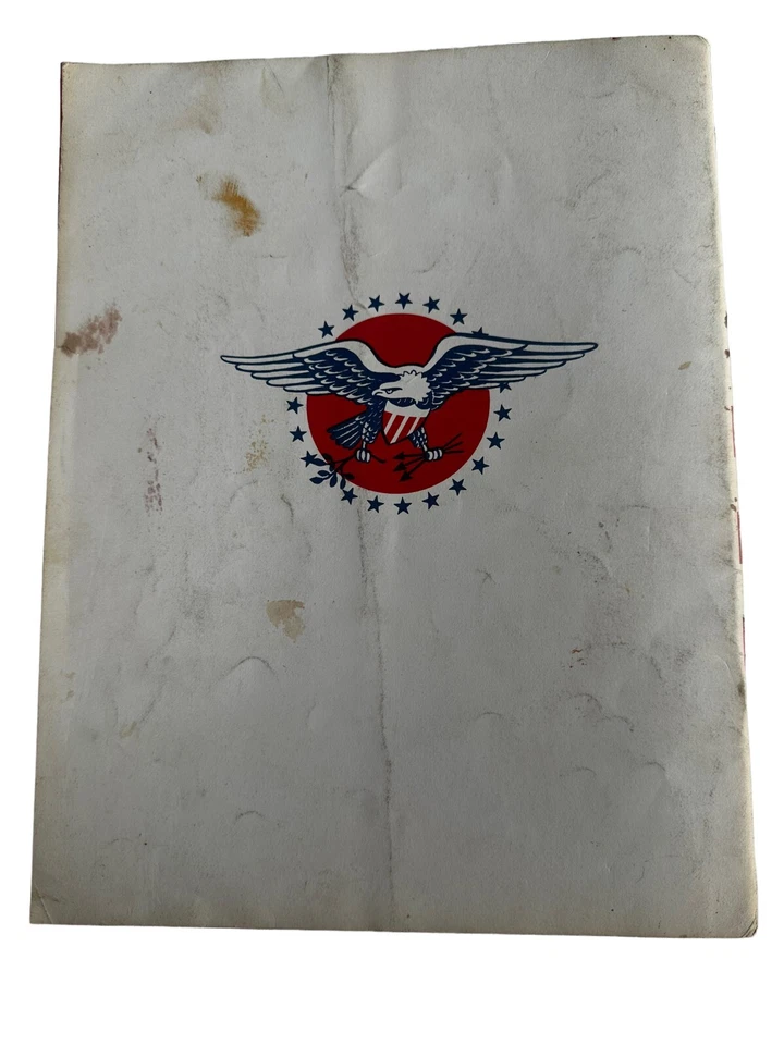 Vintage 4H Club Member Manual All American Farm Youth Project Book USA - Image 2 of 4