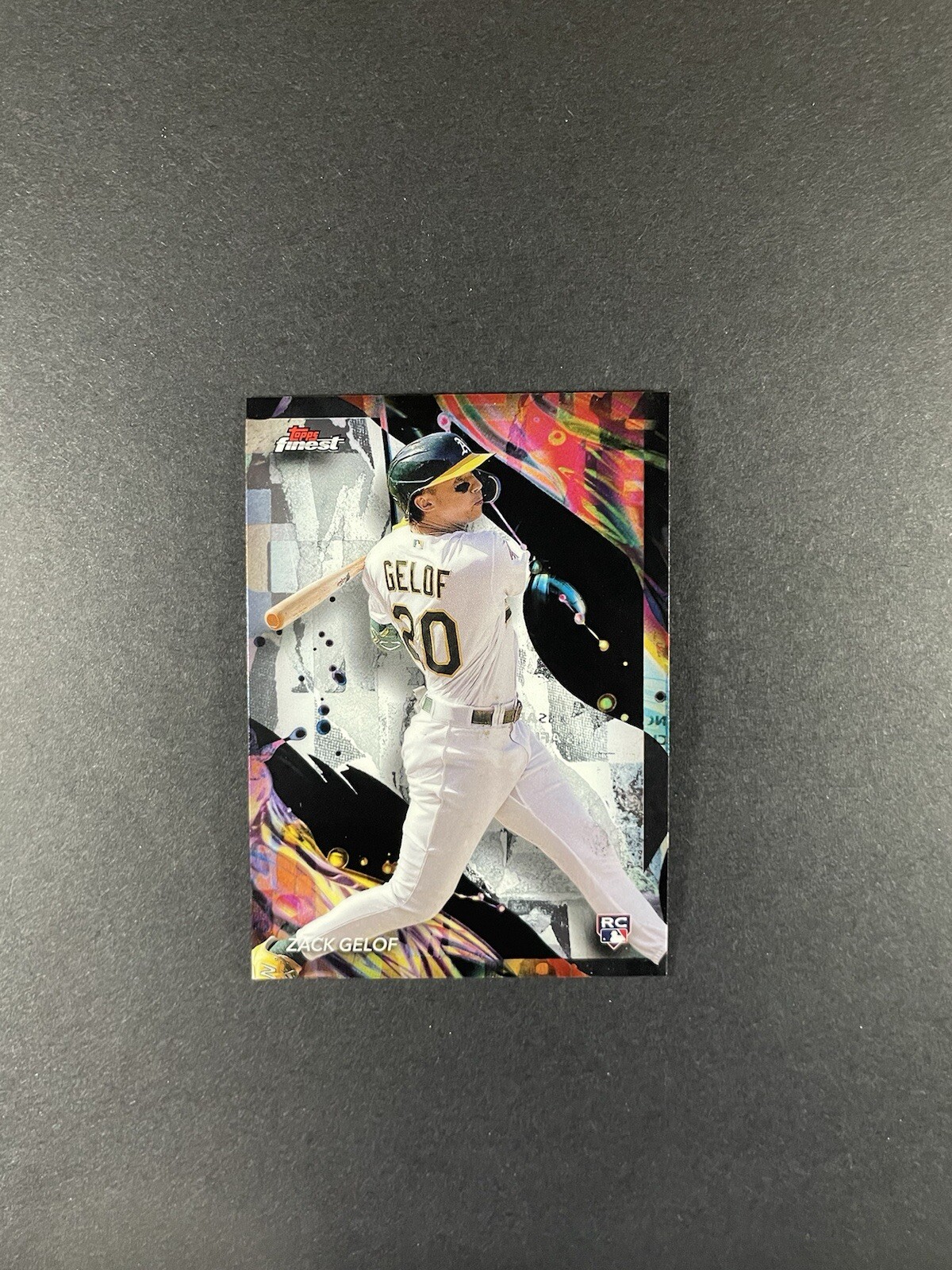 2024 Topps Finest-Zach Gelof RC #199 Refractor