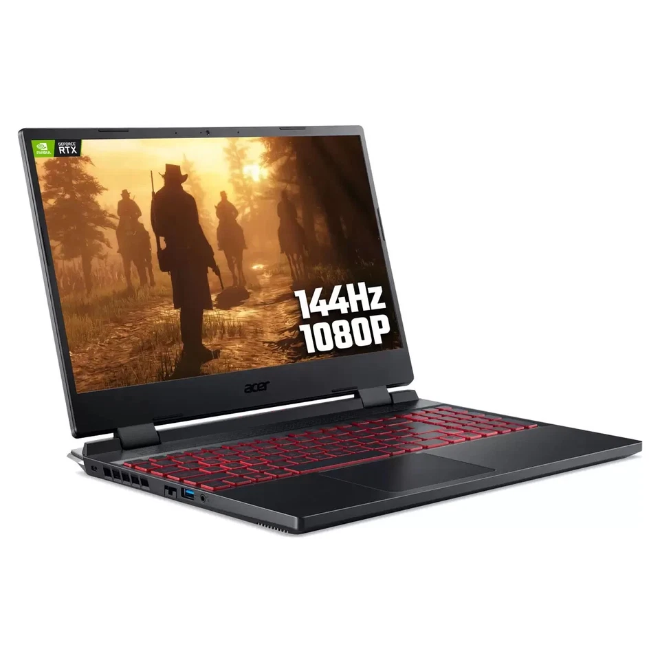 Acer Nitro 5 Intel Core i7 16GB RAM 512GB SSD NVIDIA GeForce RTX 3050 15.6 - Image 2 of 4