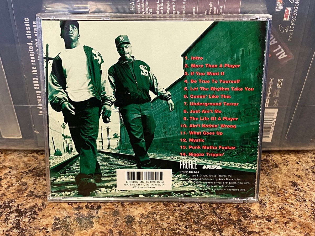 2nd II None s/t self titled CD Profile 1999 club [DJ Quik