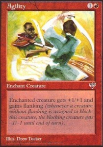 Agility x4 - Mirage - NM-Mint, English - Mirage
