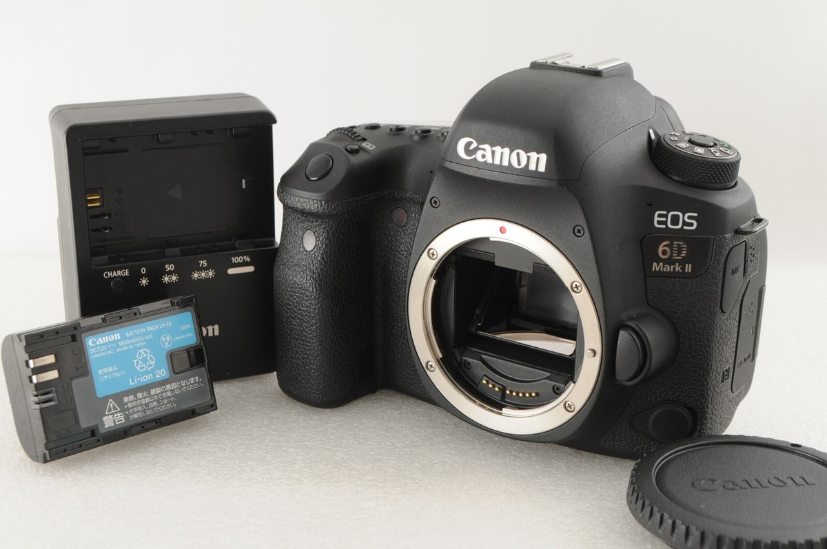 デジタルカメラ Canon EOS 6D Markii Amazon.com : Canon EOS 6D Mark II Digital SLR Camera Body