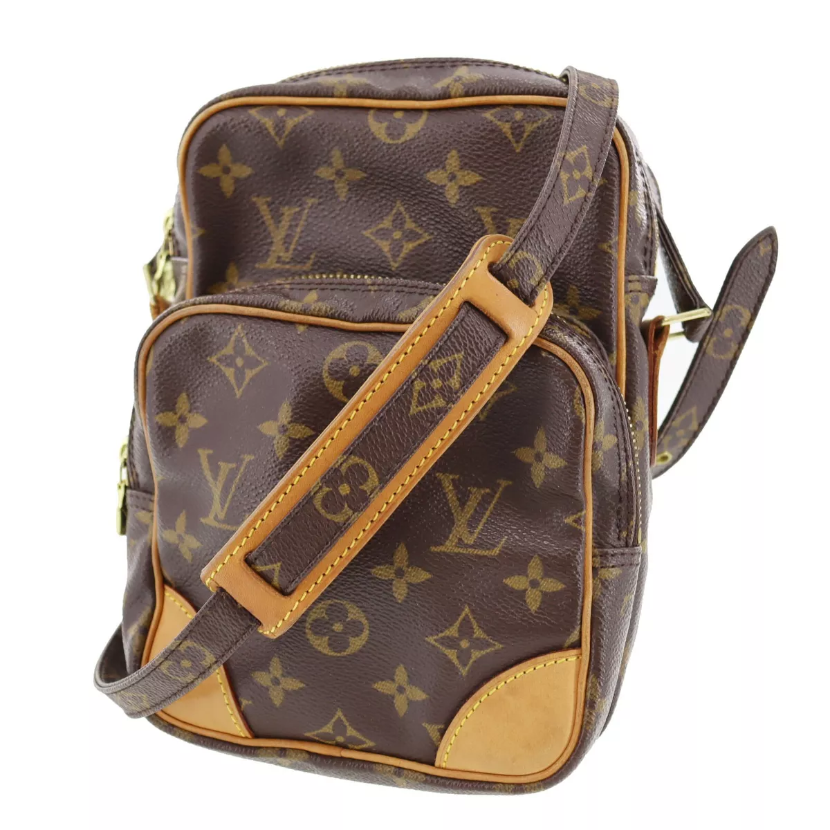 LOUIS VUITTON  Used Shoulder Bag Monogram Brown M45236