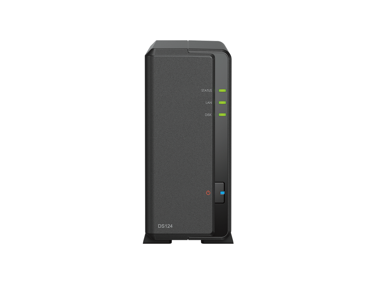 Synology 1-bay DiskStation DS124 (Diskless) | eBay