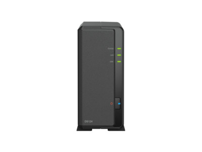 Synology 1-bay DiskStation DS124 (Diskless)
