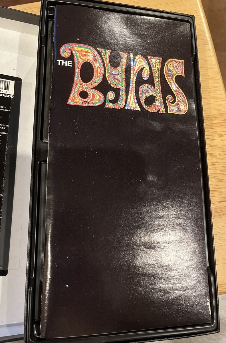 THE BYRDS 4-CD Box Set 1990 w/ Booklet Columbia excellent