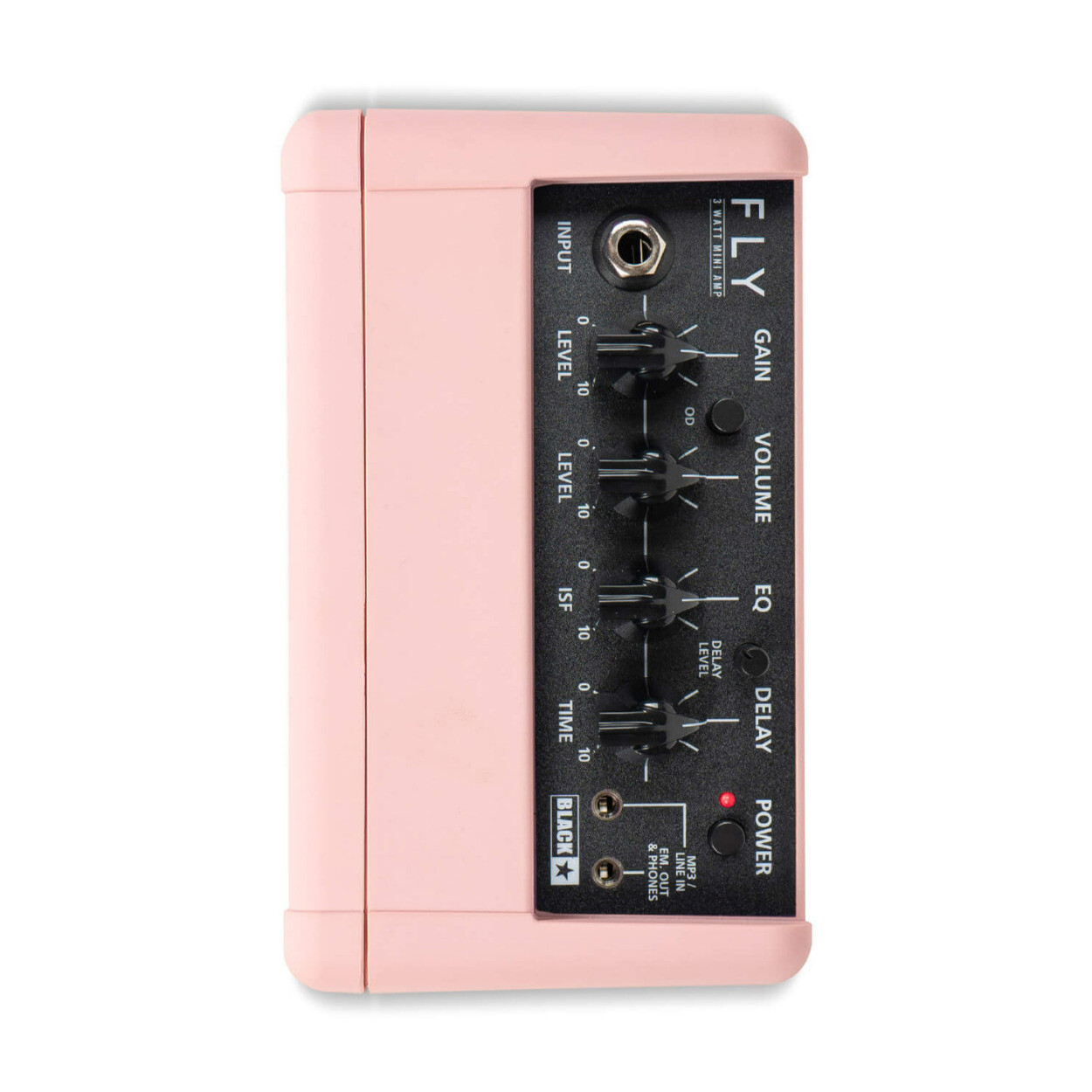 Blackstar FLY3 3 Watt Mini Guitar Amplifier with ISF Circuit Shell Pink