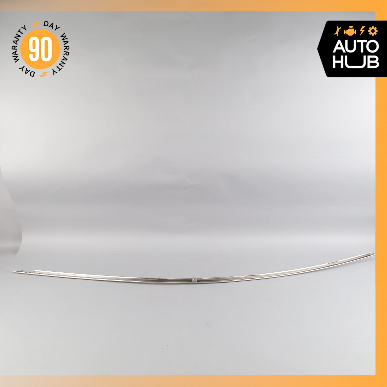 Bentley Continental Flying Spur Front Right Door Upper Window Molding Trim OEM