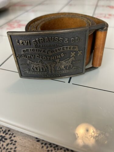 70s vintage levis belt - Gem 70s vintage levis belt - Gem