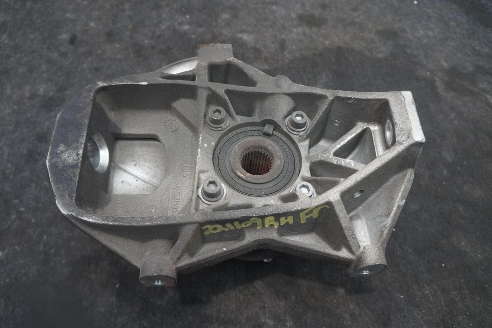 Buje de rueda nudillo husillo delantero derecho 7G43-3K186-AB Aston Martin V8 Vantage 2006 Foto 4 de 4