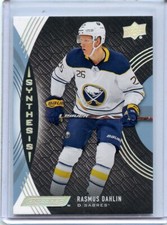  2018-19 Upper Deck Engrained Synthesis #S-41 Rasmus Dahlin