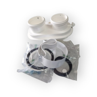 Ø 80 CONDENSING BOILER SPLITTER COMPATIBLE ARISTON SAUNIER SIME VAILLANT