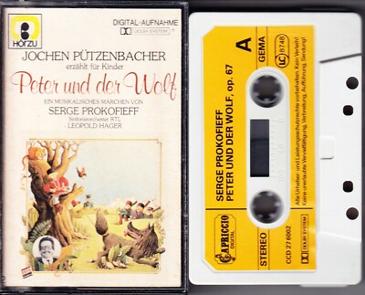 MC Peter und der Wolf / Kindersinfonie - Serge Prokofieff / Mozart - Capriccio