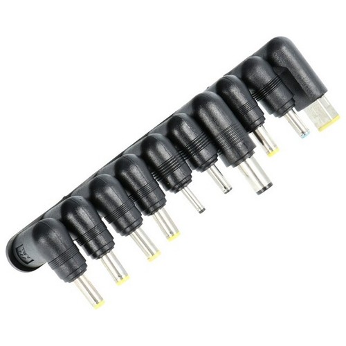 REBEL ORIGINALE CARICABATTERIE 90W CON 10 SPINE PER HP ACER LENOVO DELL ASUS - Photo 7/7