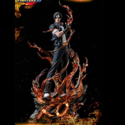 JOMATAL Studio The king of fighters'97 Kyo Kusanagi Resin Model Pre-order H51cm